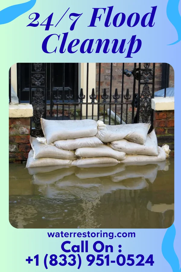 24/7 Flood Cleanup in Vanlue, OH