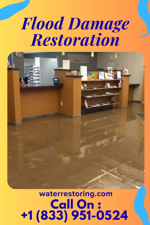 Flood Damage Restoration in Vanlue, OH